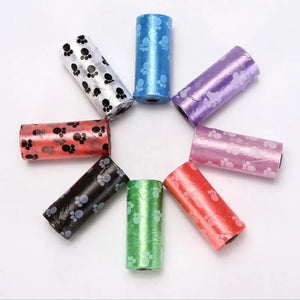 Doggie Poop Bag Set - 10 Rolls