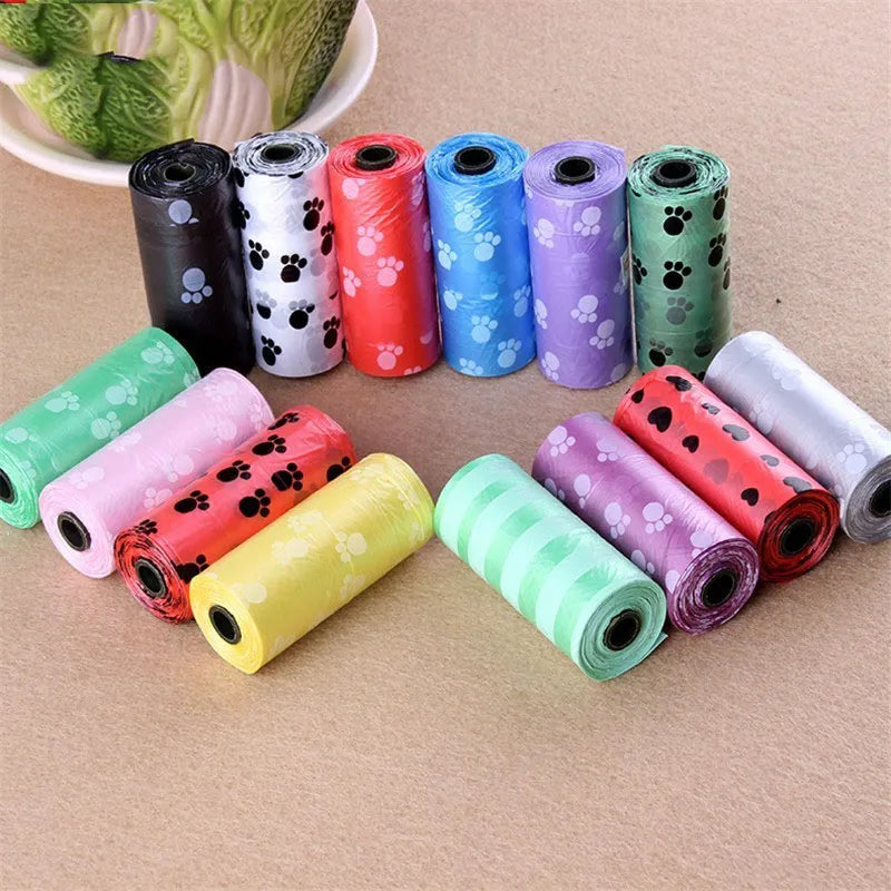 Doggie Poop Bag Set - 10 Rolls