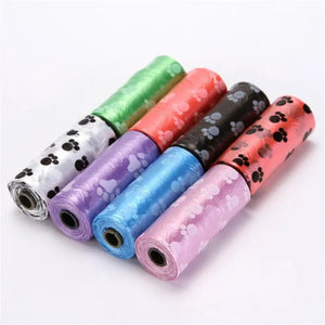 Doggie Poop Bag Set - 10 Rolls