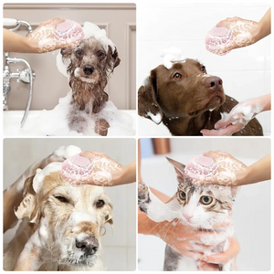 Puppy Massaging Soap Dispenser