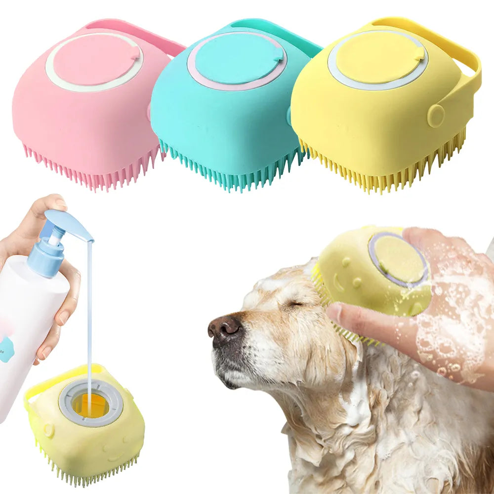 Puppy Massaging Soap Dispenser