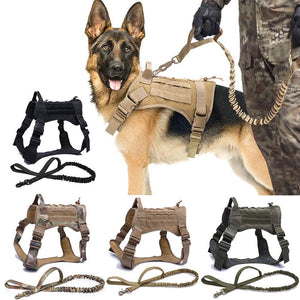 Tactical Dog Harnesses