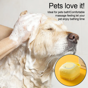 Puppy Massaging Soap Dispenser