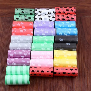 Doggie Poop Bag Set - 10 Rolls